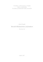 Hermite - Hadamardova nejednakost