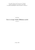 Text-To-Image Stable Diffusion Model