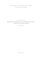 prikaz prve stranice dokumenta Regresijske tehnike kao dio nadziranog učenja i Scikit-learn Python modul