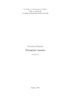 prikaz prve stranice dokumenta Vivianijev teorem