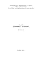 prikaz prve stranice dokumenta Fourierovi polinomi