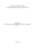 prikaz prve stranice dokumenta Problem proporcionalne zastupljenosti i cjelobrojna optimizacija