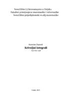 prikaz prve stranice dokumenta Krivuljni integrali