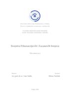 prikaz prve stranice dokumenta Svojstva Fibonaccijevih i Lucasovih brojeva