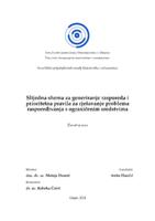 prikaz prve stranice dokumenta Slijedna shema za generiranje rasporeda i prioritetna pravila za rješavanje problema raspoređivanja s ograničenim sredstvima