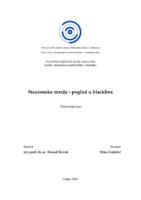 prikaz prve stranice dokumenta Neuronske mreže - pogled u blackbox